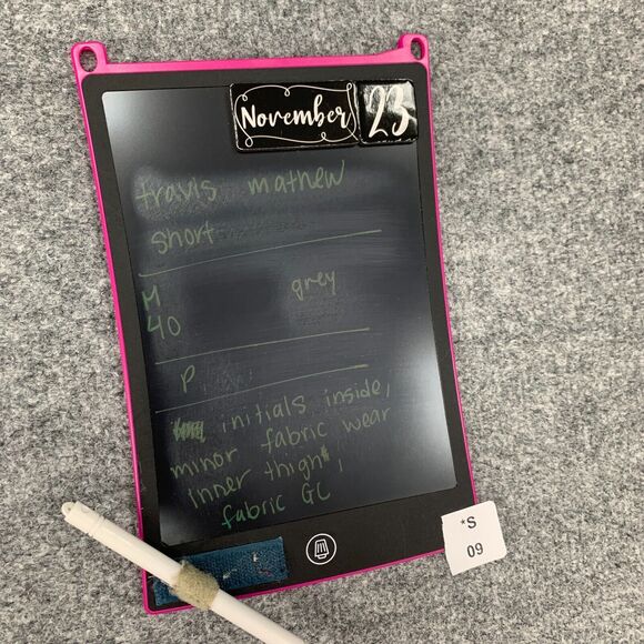 Travis Mathew Shorts Mens 40 Gray Flat Front Hybrid Stretch Nylon Blend Golf - Picture 12 of 13